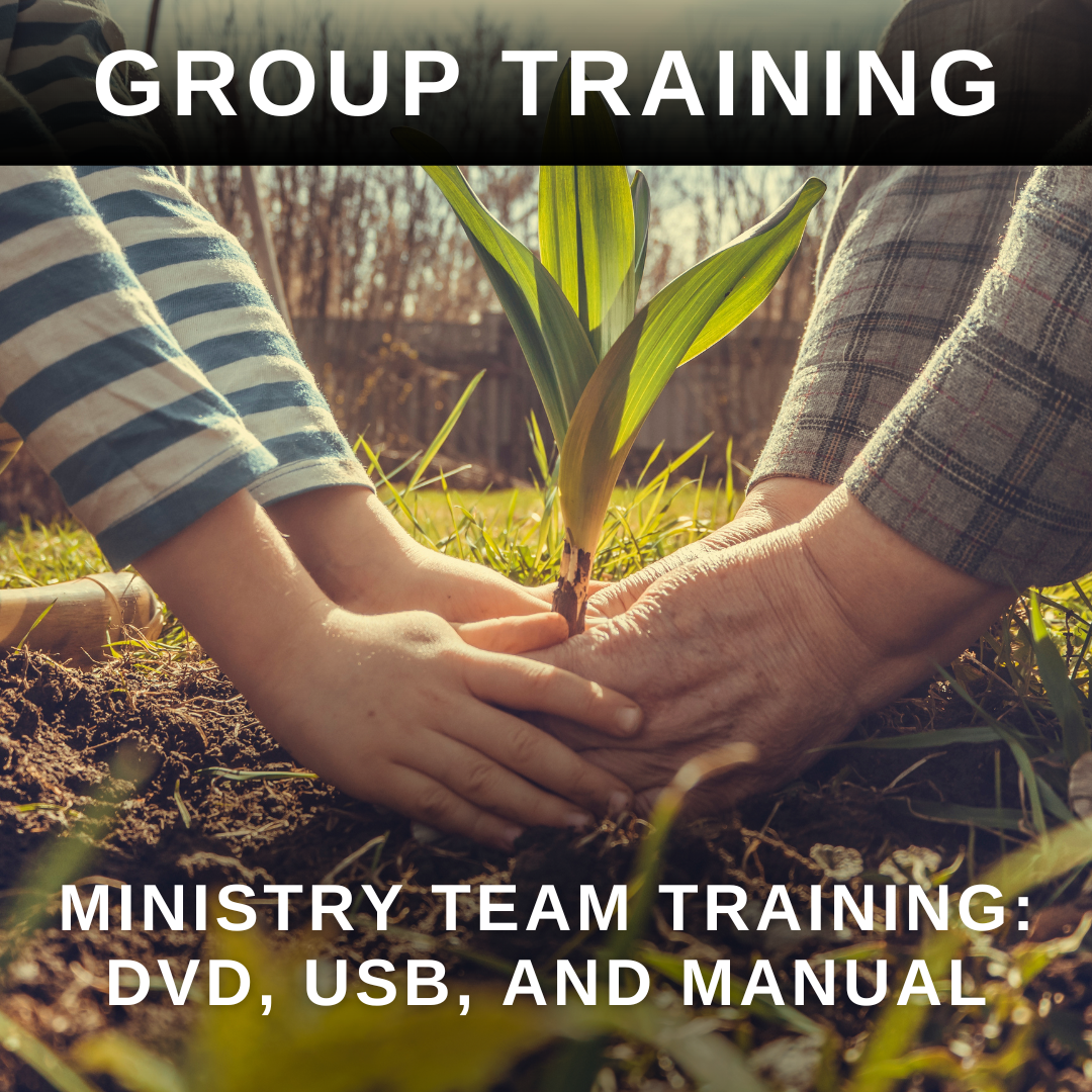 Ministry Team Training: DVD, USB, and Manual