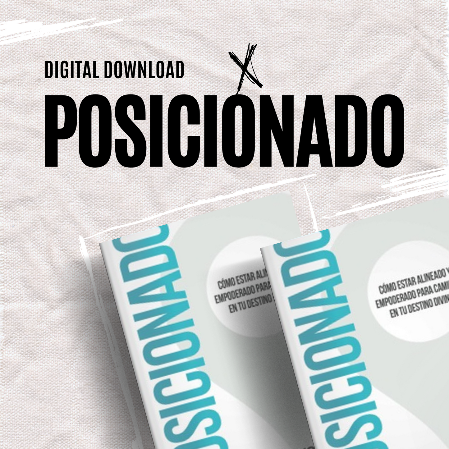 Positioned (Posicionado - Spanish Version) - Digital Download