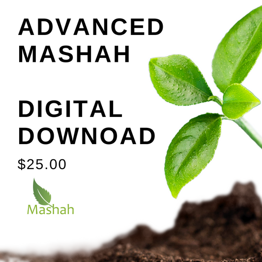 Advanced Mashah Digital Workbook